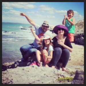 Watching whales at De Hoop Nature Reserve